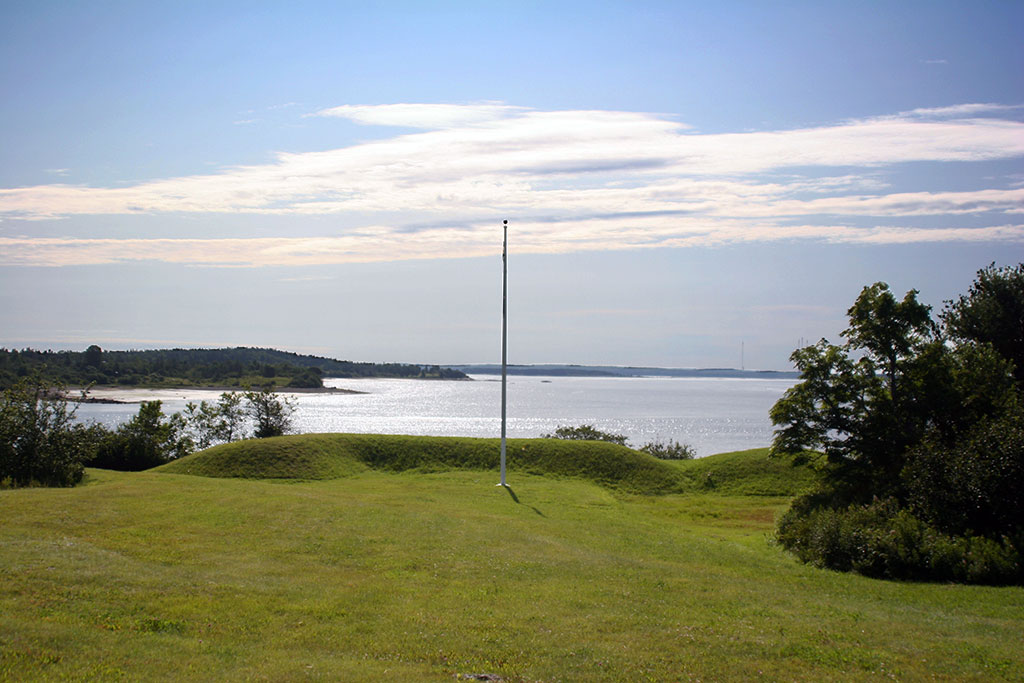 Fort O'Brien (Fort Machias) State Historic Site