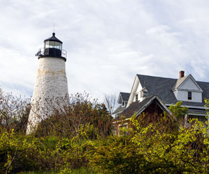 Dyce Head Lighthouse, Castine