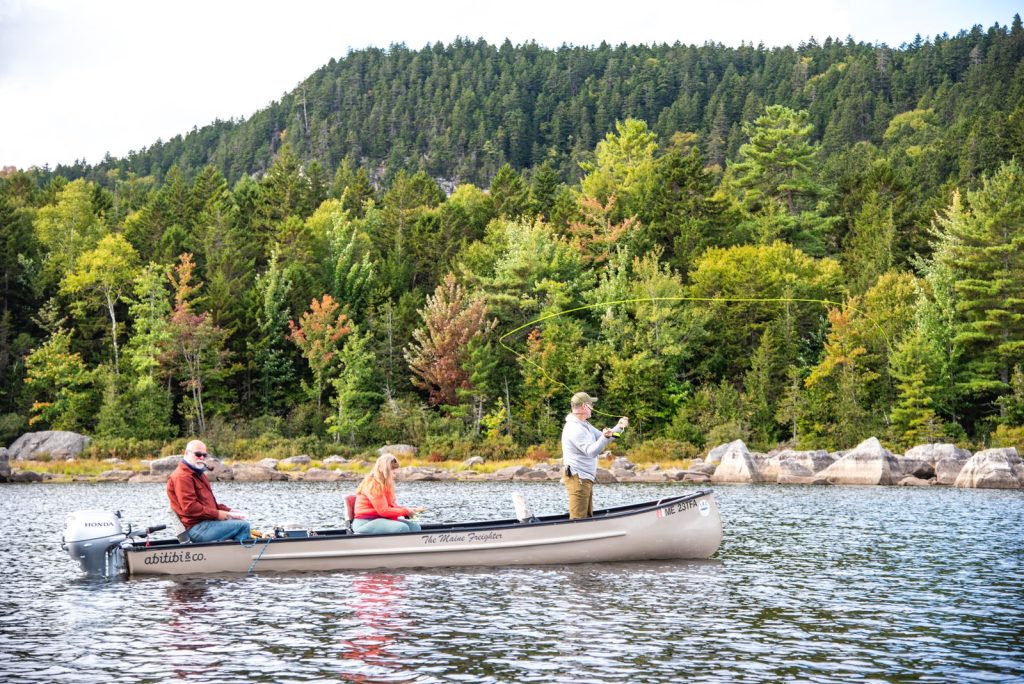 Fishing in the Grand Lakes Region